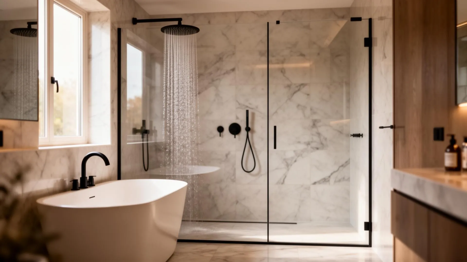 Badezimmer aus einer Wiener Wohnung – Arbeit von DGZG Installationen
