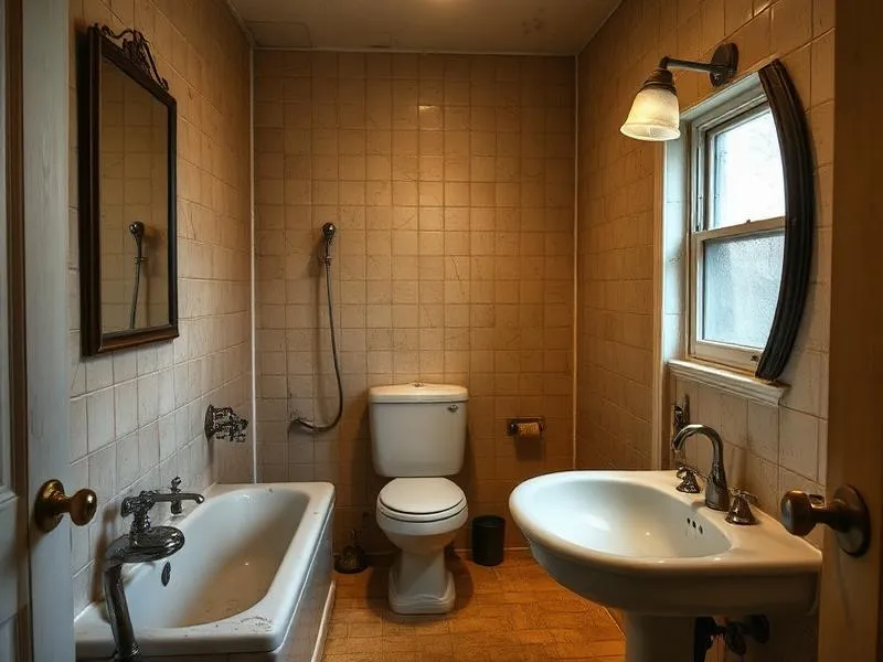 Altbaubad, 1070 Wien – vorher