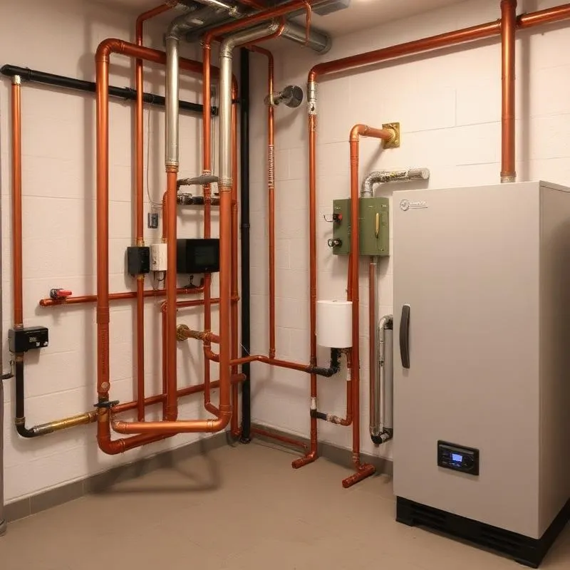 Gasinstallation und Gasleitungsprüfung durch konzessionierten Betrieb